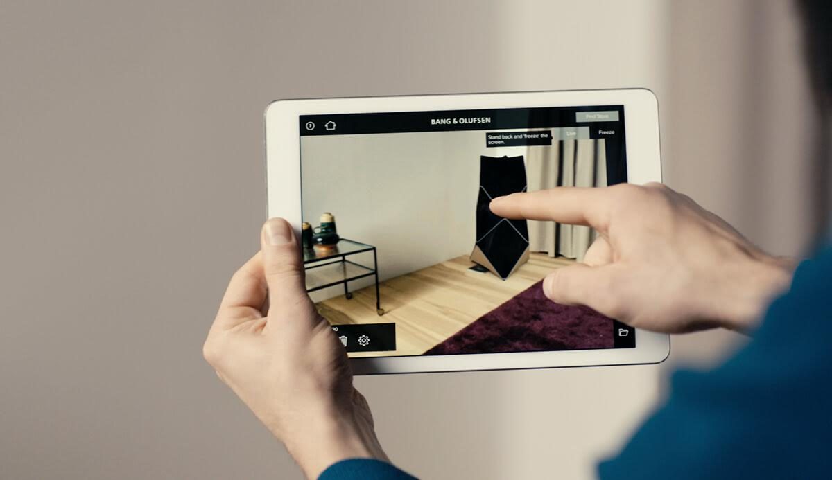 Bang & Olufsen præsenterer BeoHome Design App