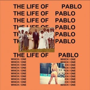 Kanye West, The Life Of Pablo album cover