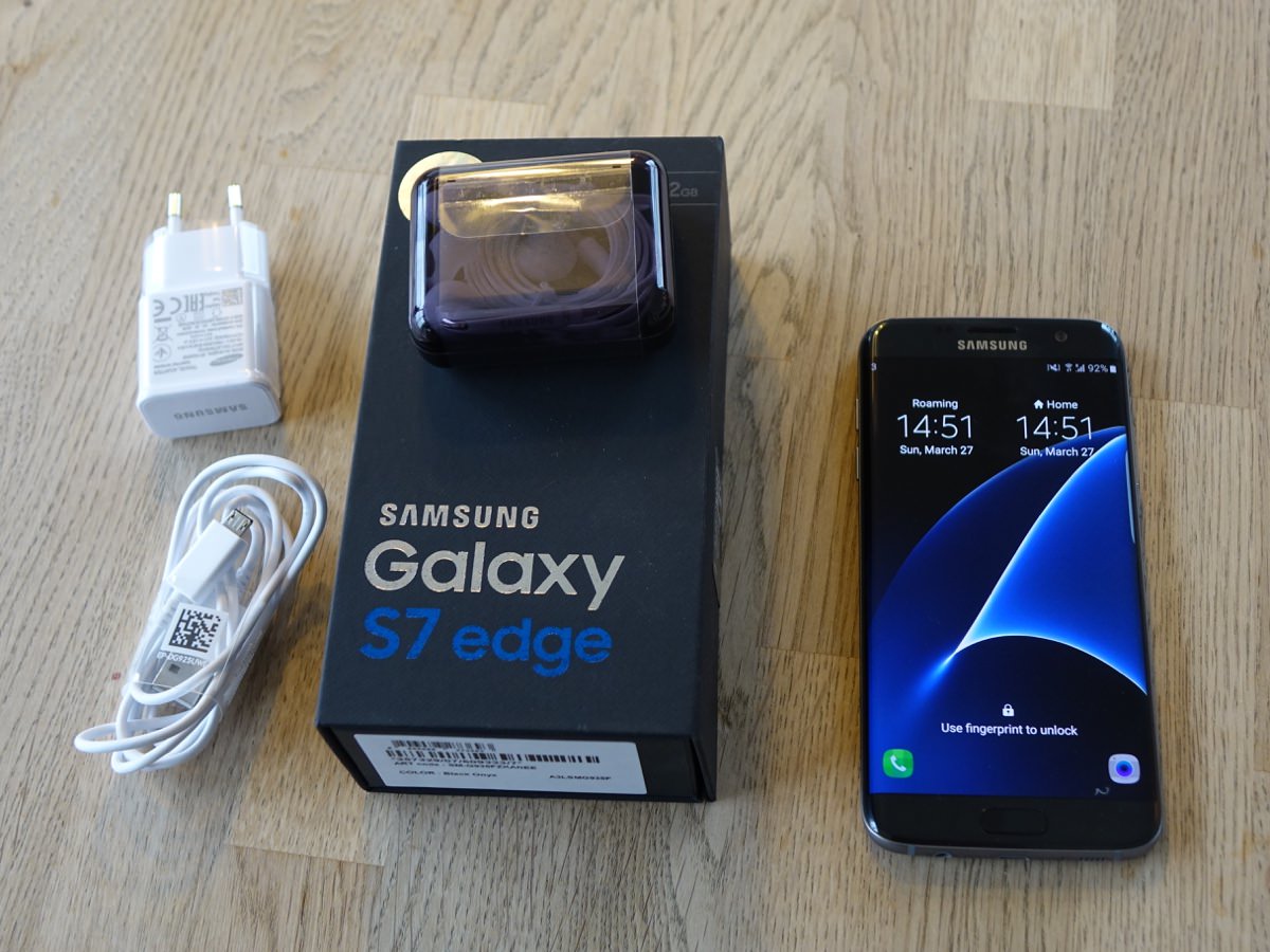 Samsung Galaxy S7 recordere.dk