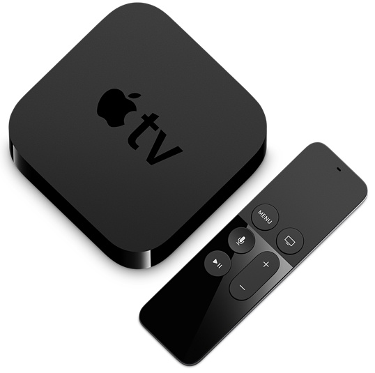 klar til Apple TV 4 -