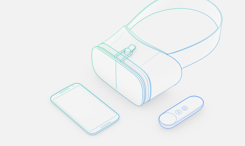 Stillehavsøer revidere Afvist Google laver også deres egen Daydream-brille - recordere.dk