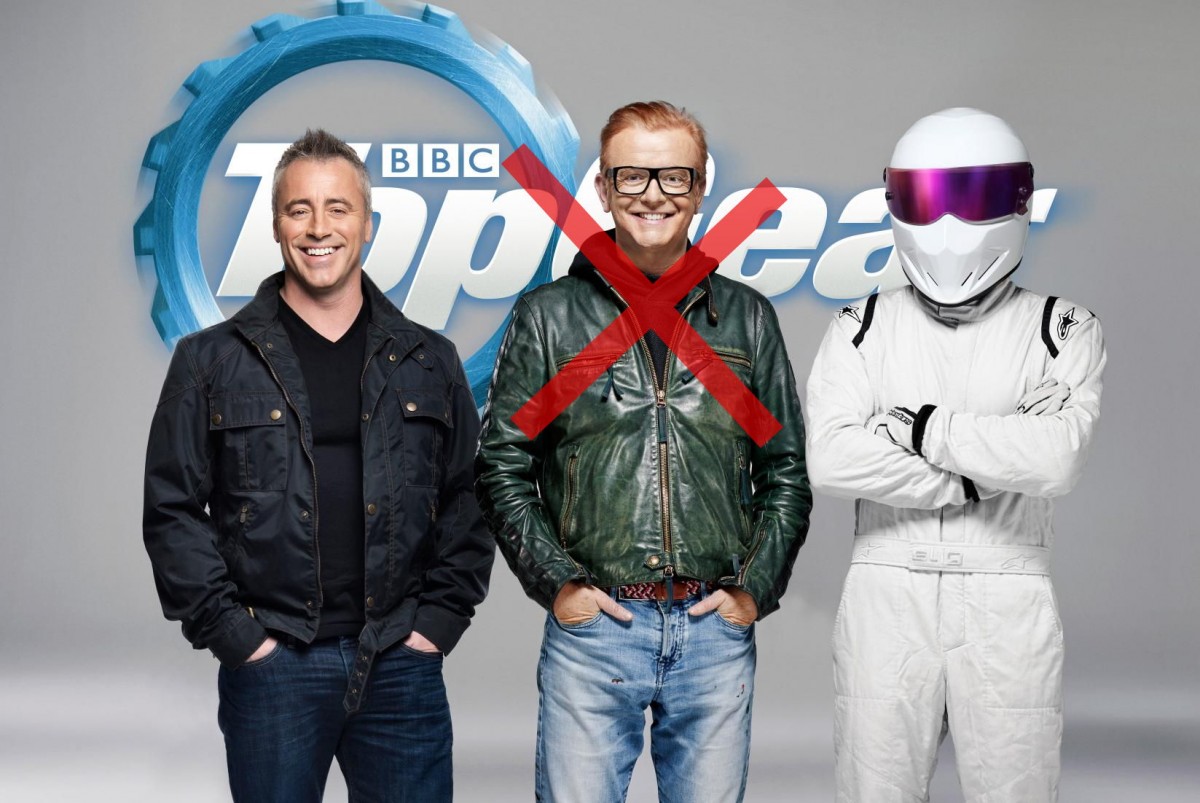 Chris Evans er ude af Top Gear -