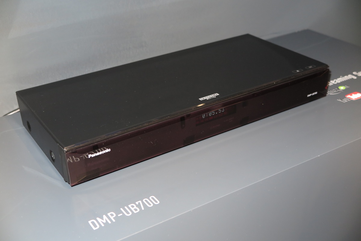 Panasonic DMP-UB900. Foto: recordere.dk