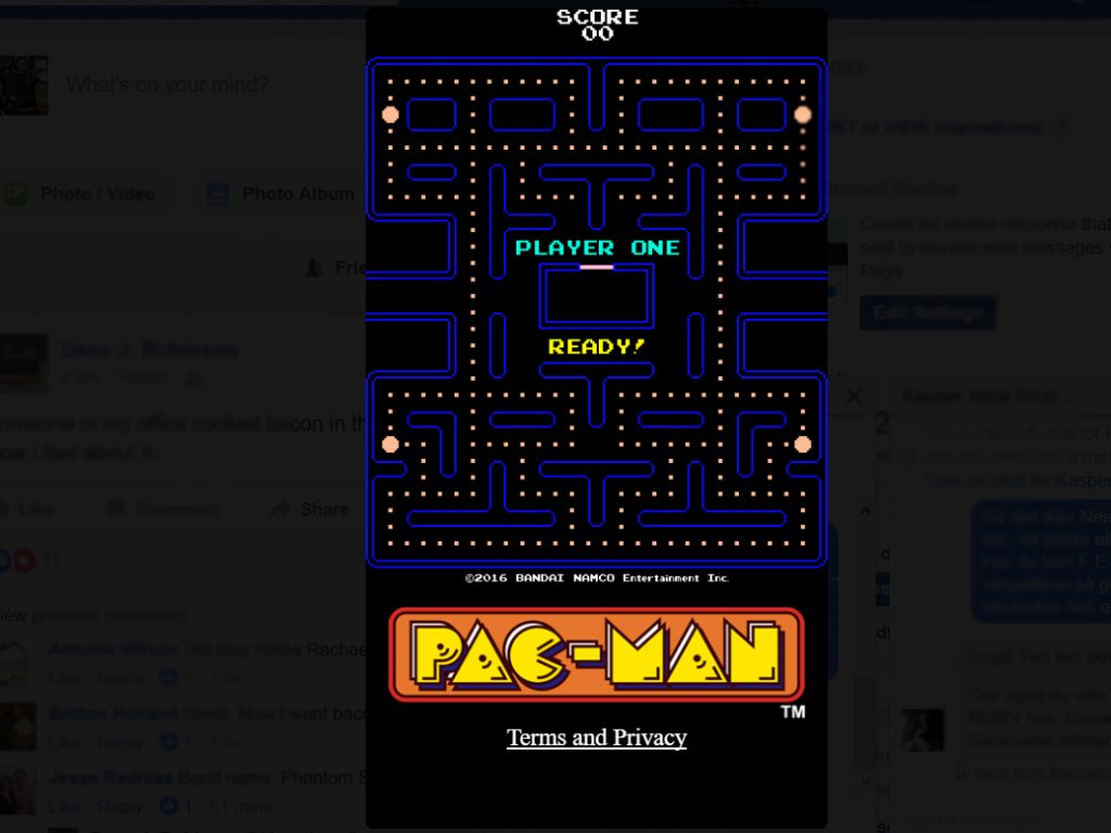 facebookpacman