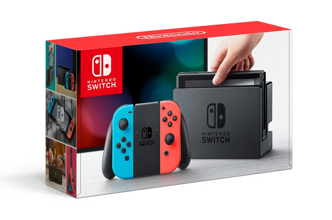 sort udvande Håndbog Nintendo Switch: Vi tjekker den nye konsol ud - recordere.dk