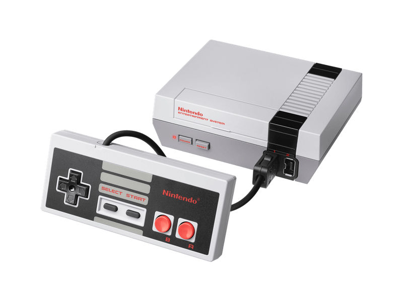 Nintendo Classic NES et hit - recordere.dk