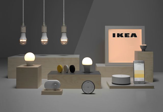 IKEA vej med ny kontakt og elektriske persienner i Trådfri-serien recordere.dk