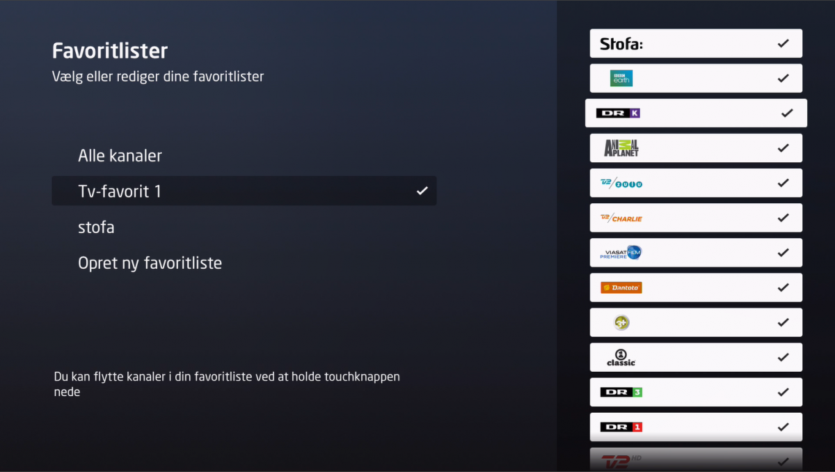 forsigtigt vinkel Devise Stofa klar på Apple TV - recordere.dk