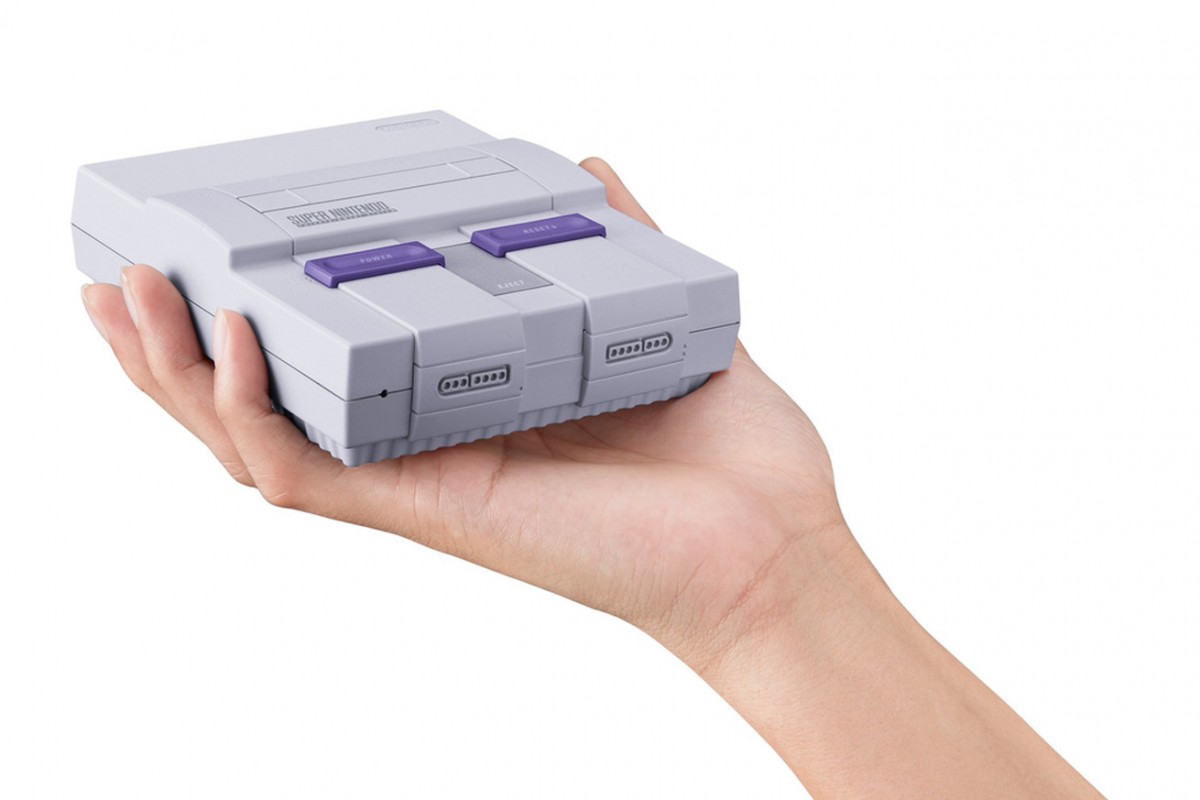 SNES Classic retrokonsol klar til sep. - recordere.dk