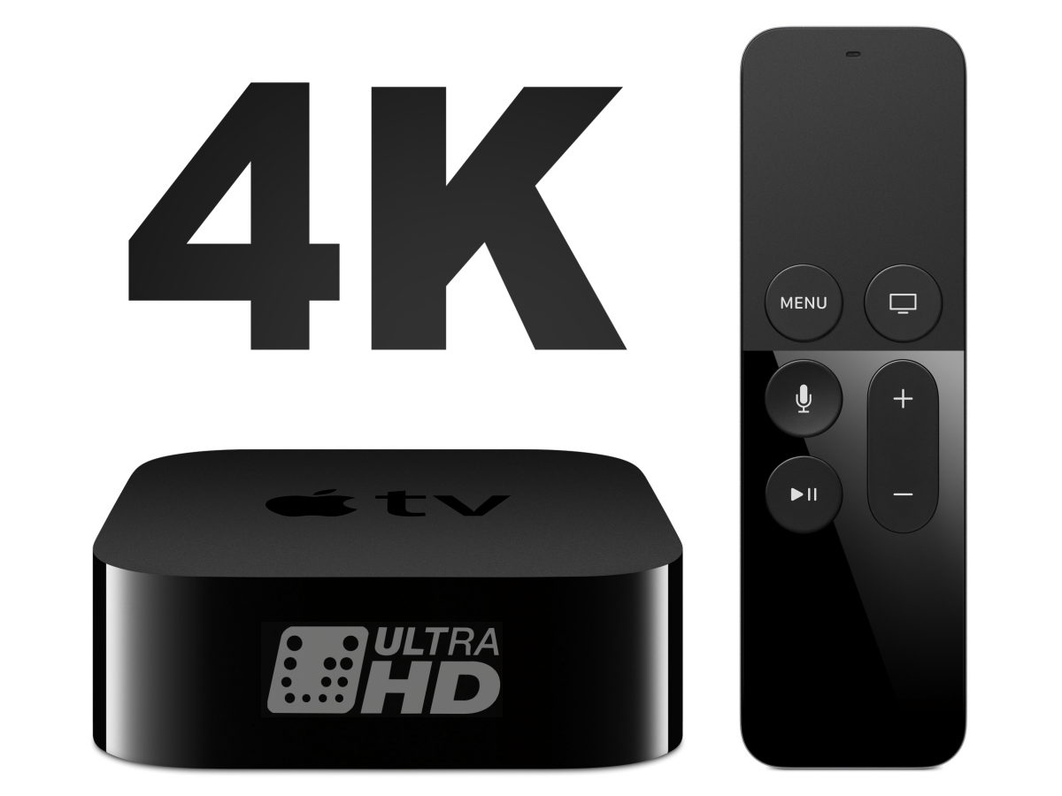 Hick mangfoldighed kombination 4K iTunes film: UHD Apple TV på trapperne? - recordere.dk