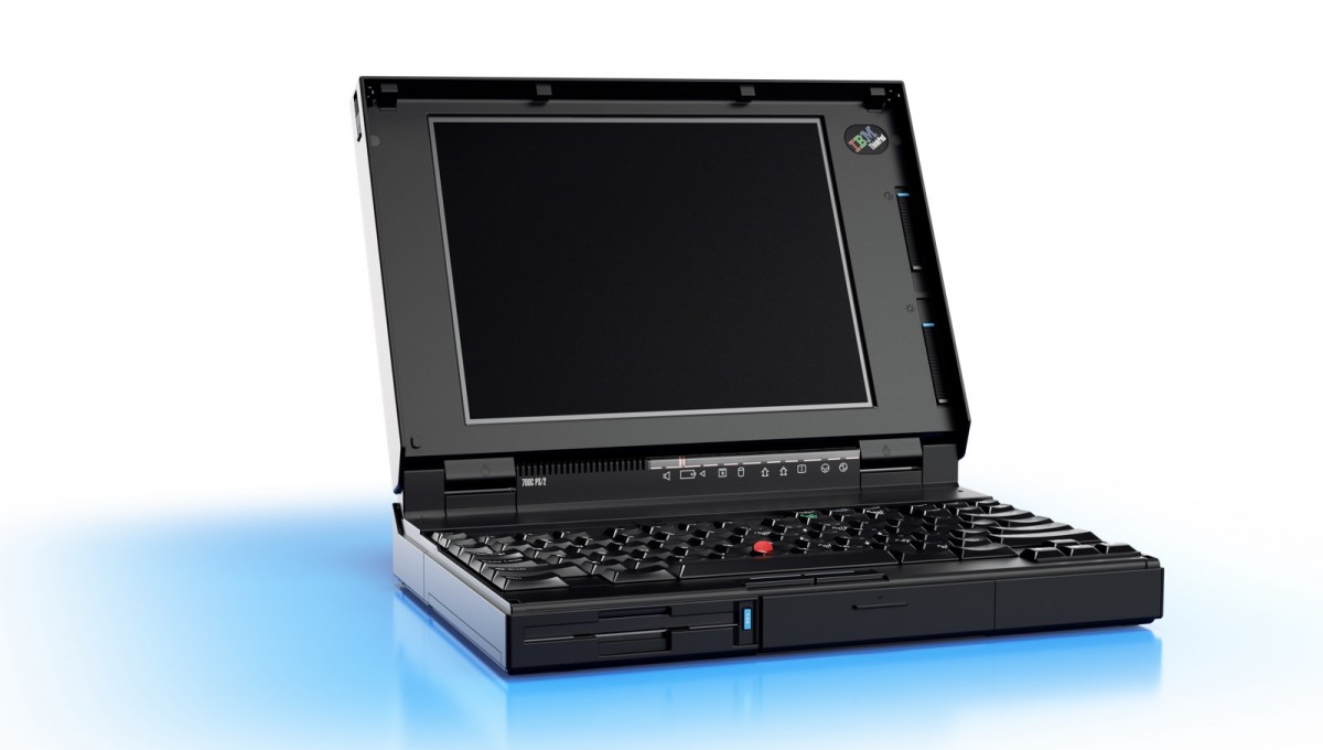 Ноутбук готов. IBM THINKPAD 700c. THINKPAD 700. IBM THINKPAD 1992. IBM THINKPAD 365xd.