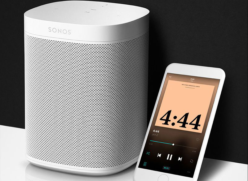 kan du styre Sonos fra Tidal-app'en - recordere.dk