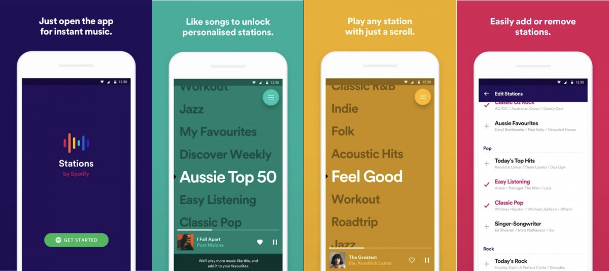 Spotify tester “radio”-app - recordere.dk