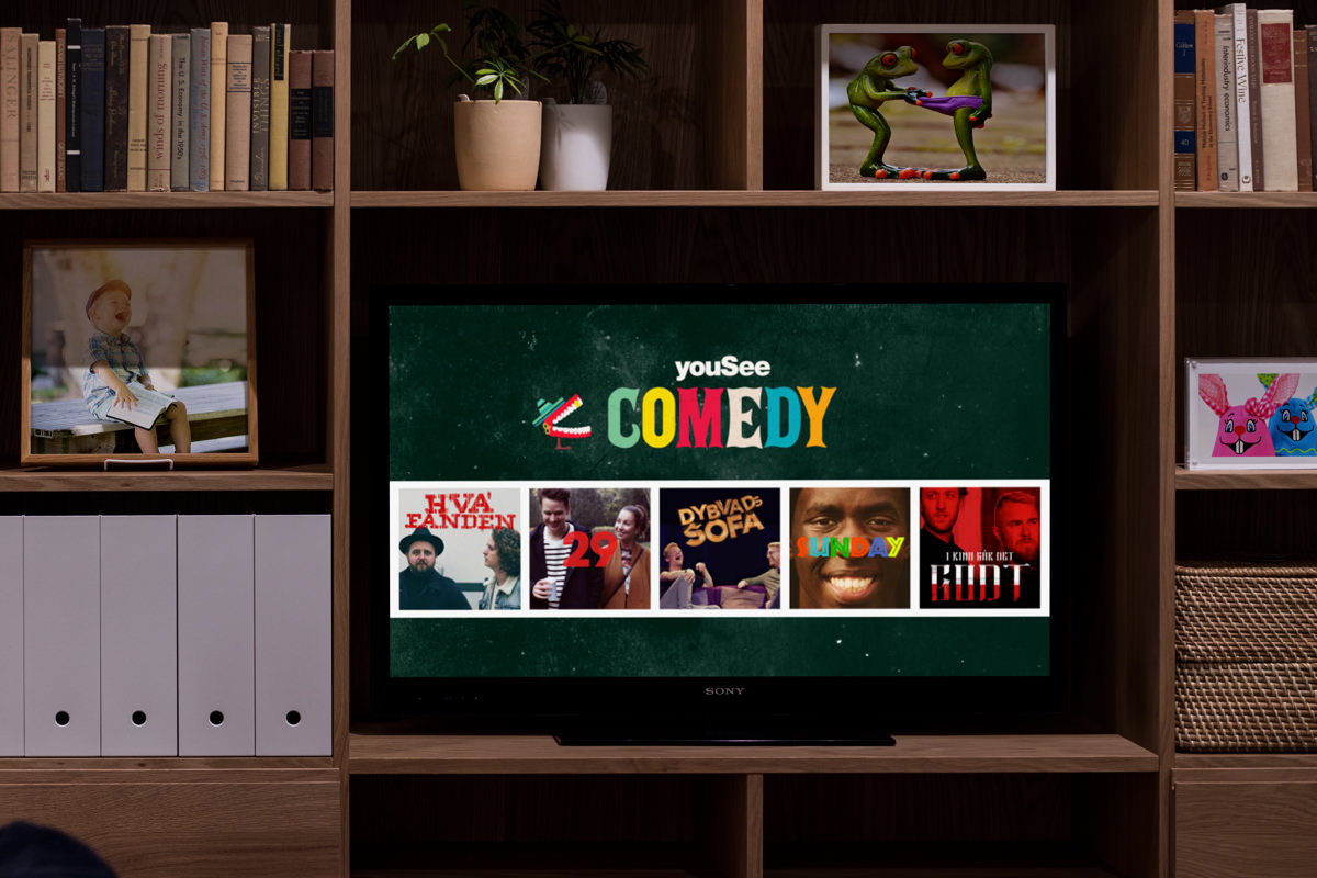 Cosmic sprogfærdighed kultur YouSee lancerer egen Comedy-kanal - recordere.dk