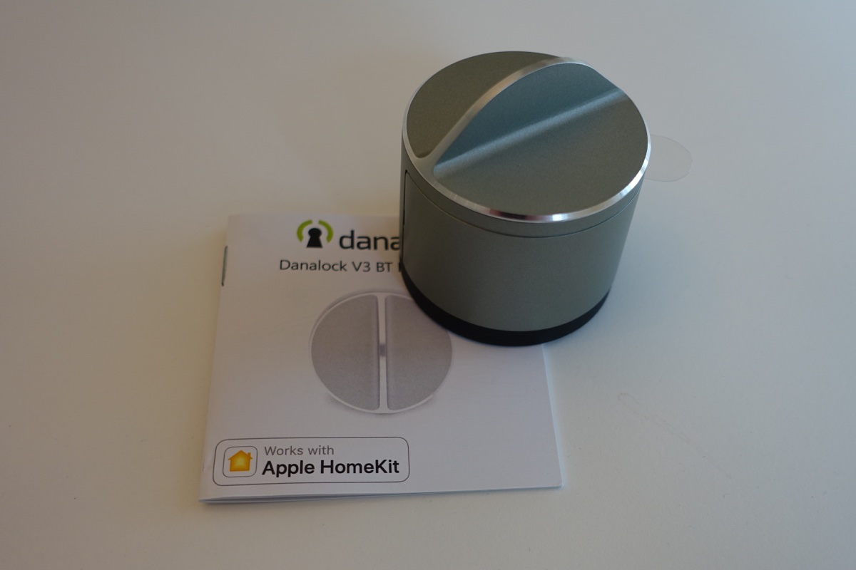 skjold Frank Worthley ude af drift Mini-Test: Danalock V3 HomeKit smartlås - recordere.dk