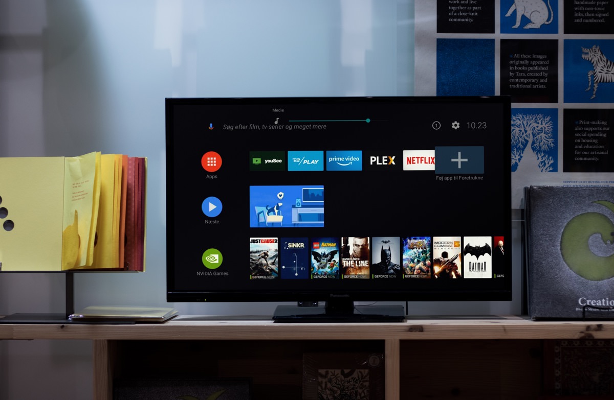 NVidia Shield har f et Android TV 8 0 Oreo recordere dk NVidia Shield har f et Android TV 8 0 Oreo recordere dk