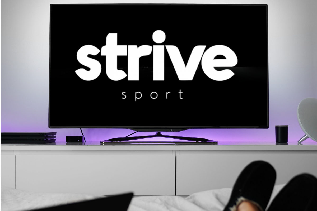 Afsky Portræt konstant Streamingtjenesten Strive Sport er åben - recordere.dk