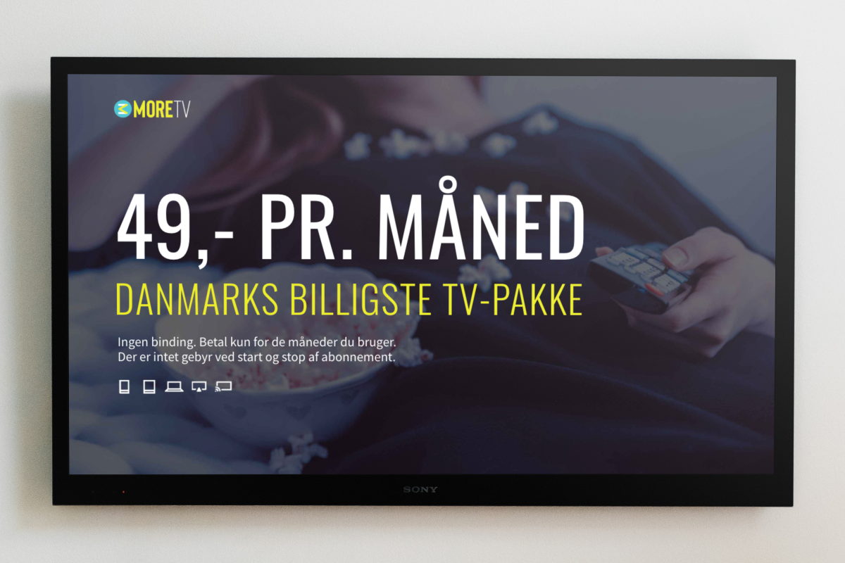 MoreTV er udkommet Apple Android og iOS recordere.dk