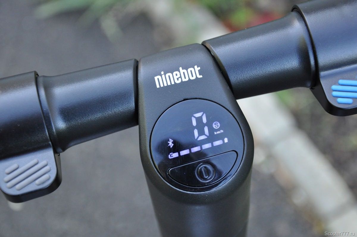 Test af Ninebot by Segway Kickscooter ES1 recordere.dk
