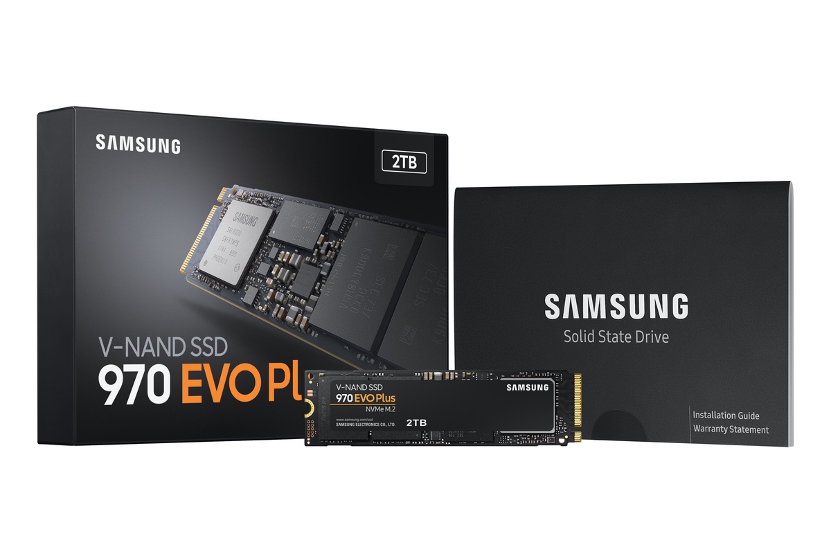 Samsung 970 SSD - recordere.dk