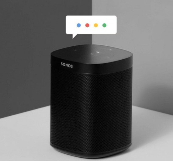 Angreb kugle Mod Sonos får Google Assistant - recordere.dk