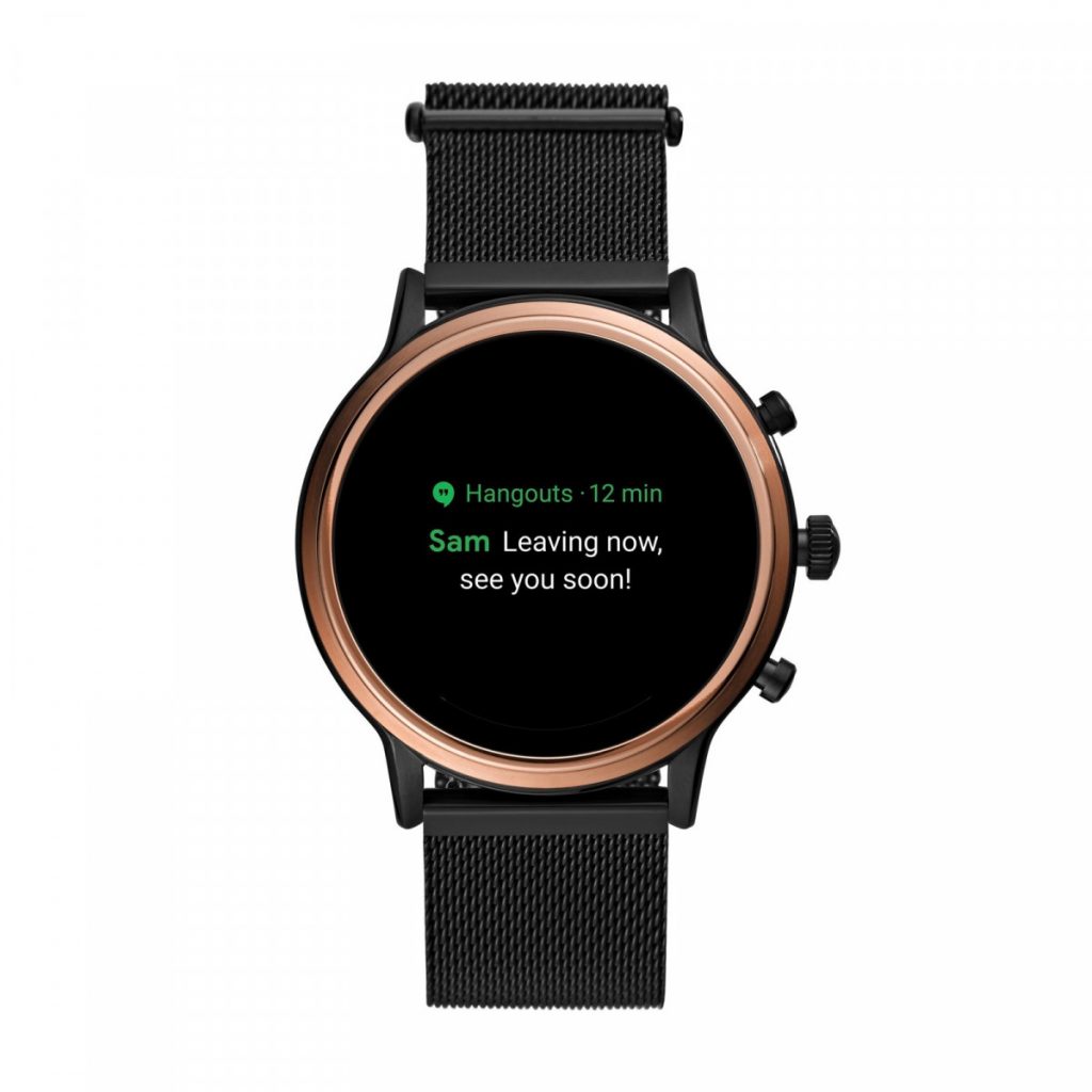 wear os fossil app