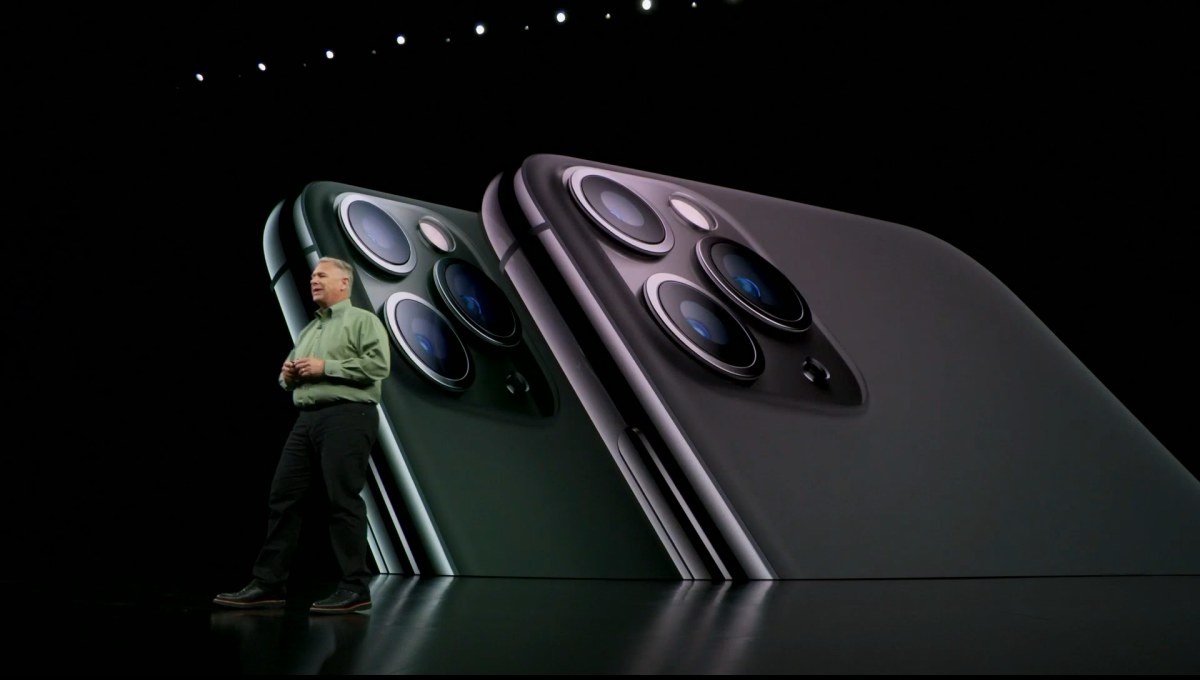 er iPhone 11 - Det nye flagskib fra Apple. recordere.dk