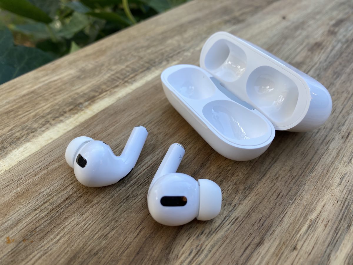 Apple AirPods Pro - Nu med aktiv - recordere.dk