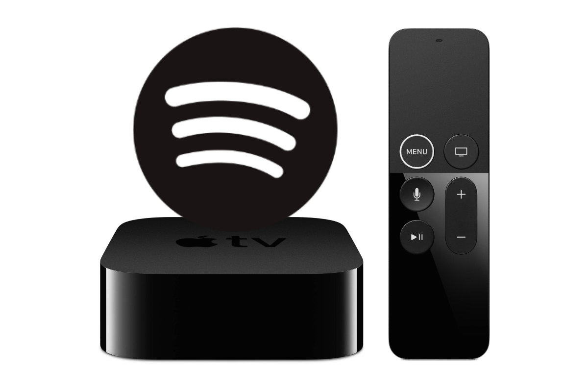 Stedord rytme Slovenien Spotify er klar på Apple TV - recordere.dk