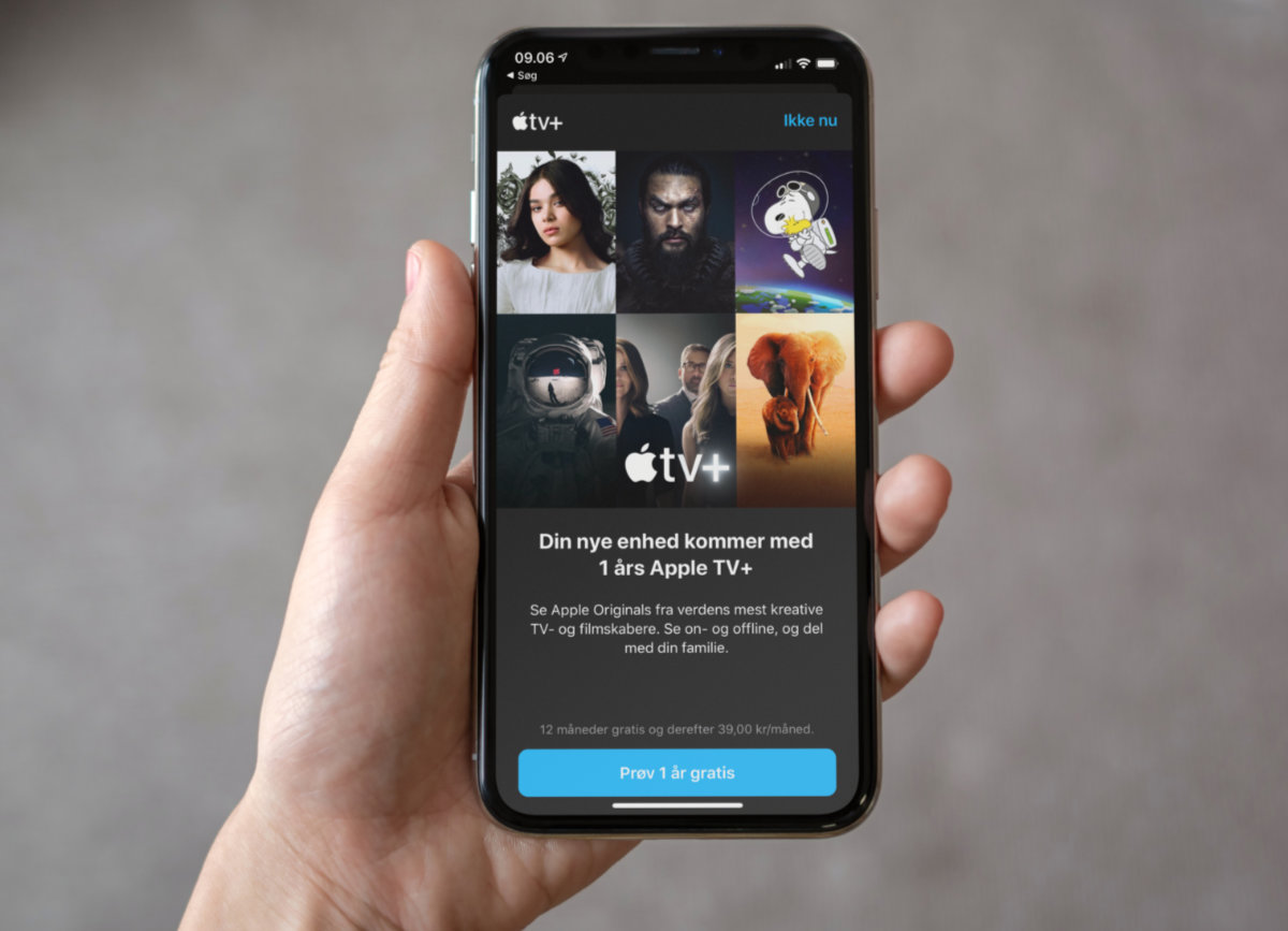 Så er Apple TV+ i luften, sådan du dit gratis år - recordere.dk