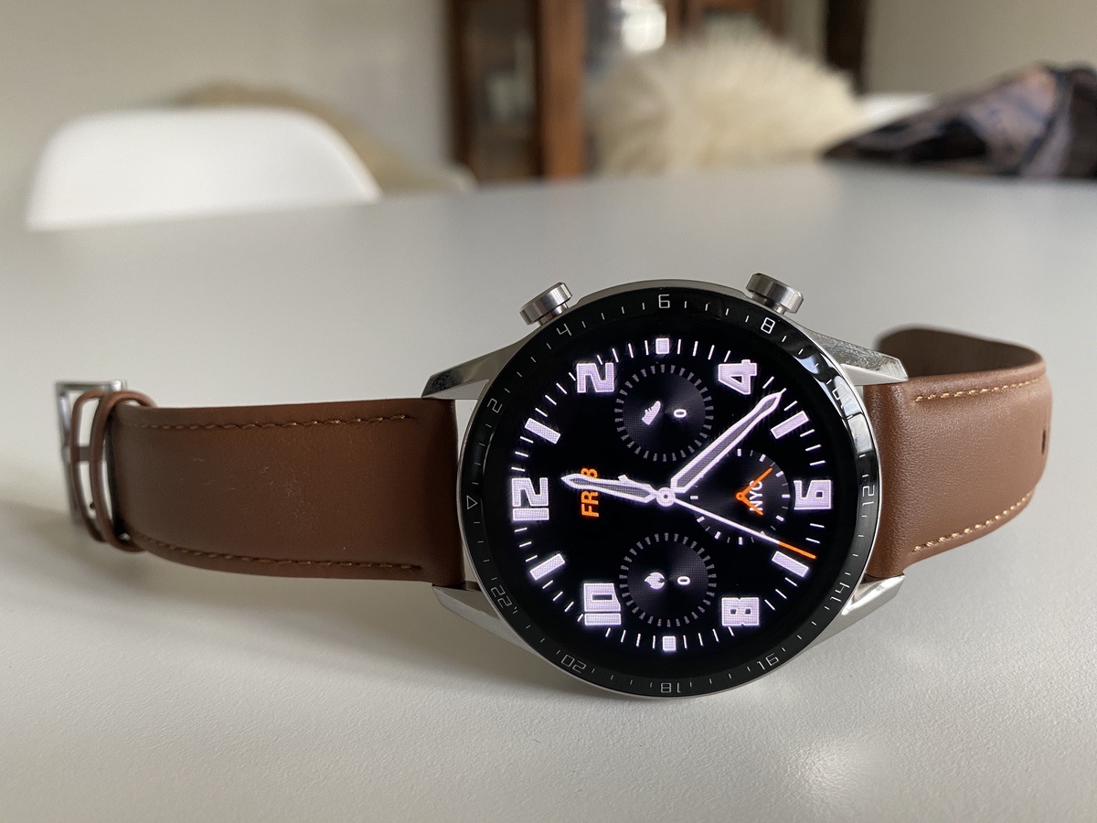 Test huawei online watch gt2e