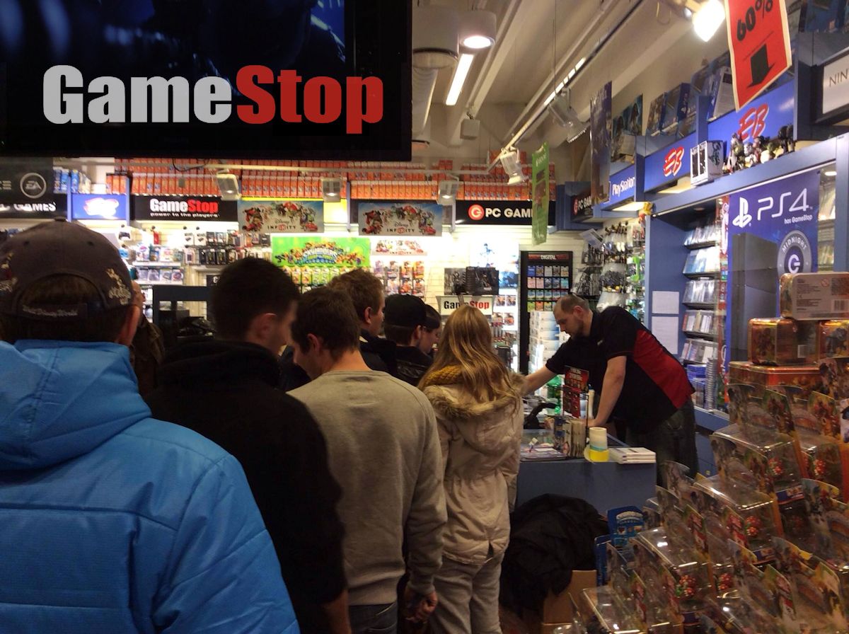 Over: Alle GameStop-butikker - recordere.dk