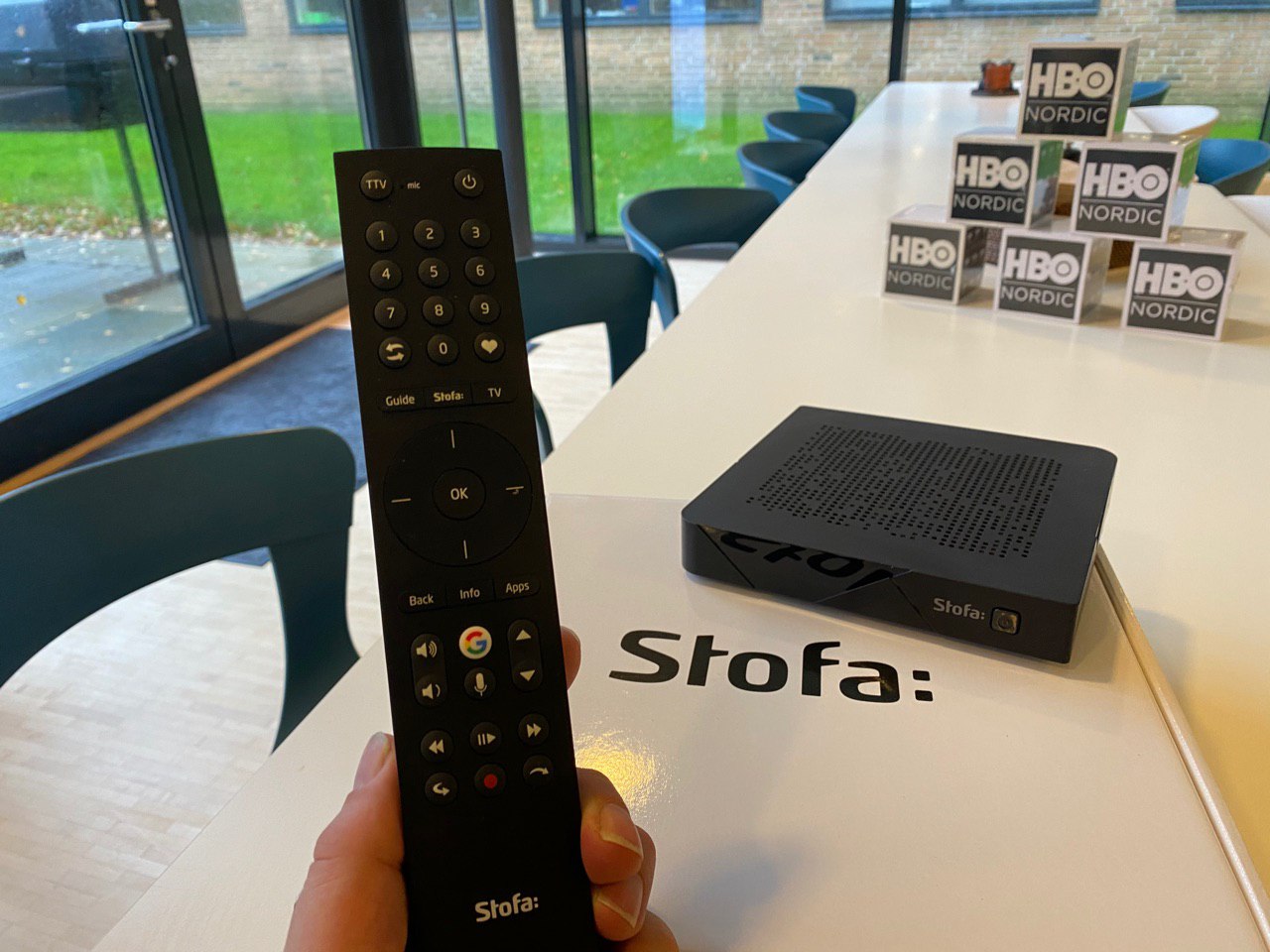 Stofa klar Android baseret TV-boks - recordere.dk