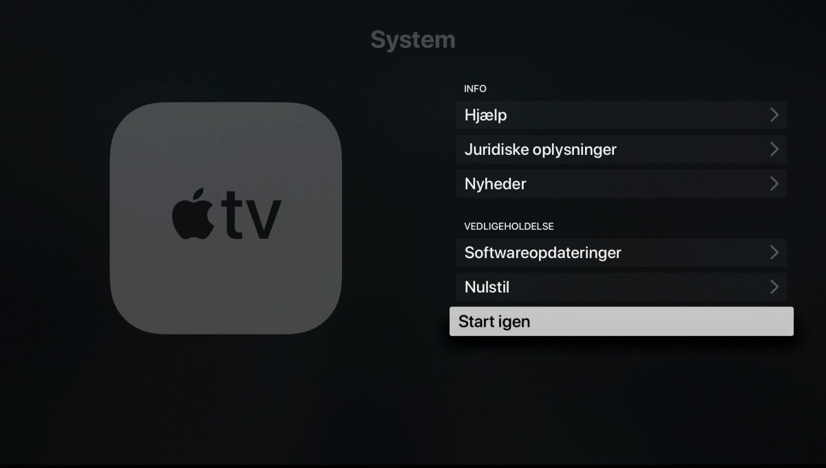 Martin Luther King Junior følelsesmæssig Distraktion Tip: 3 måder at genstarte Apple TV - recordere.dk