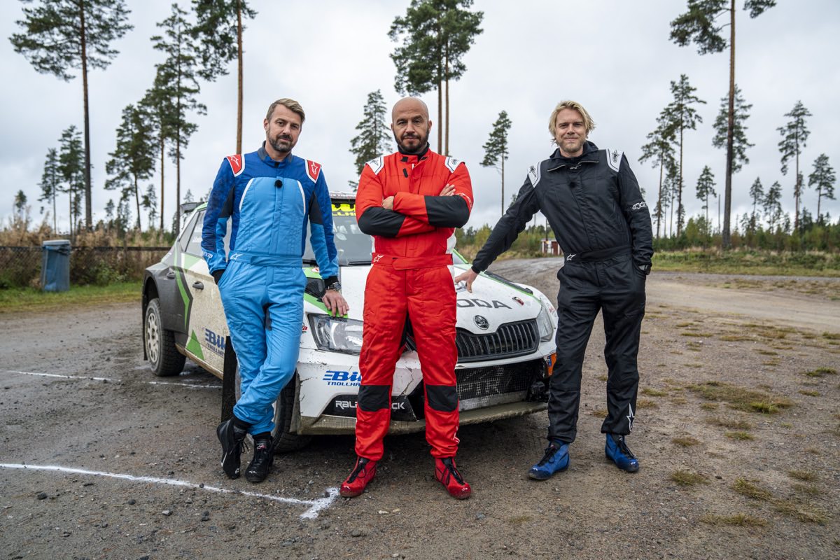 Brutal forbedre Mor Nu kommer danske The Stig: Dansk Top Gear klar til premiere - recordere.dk