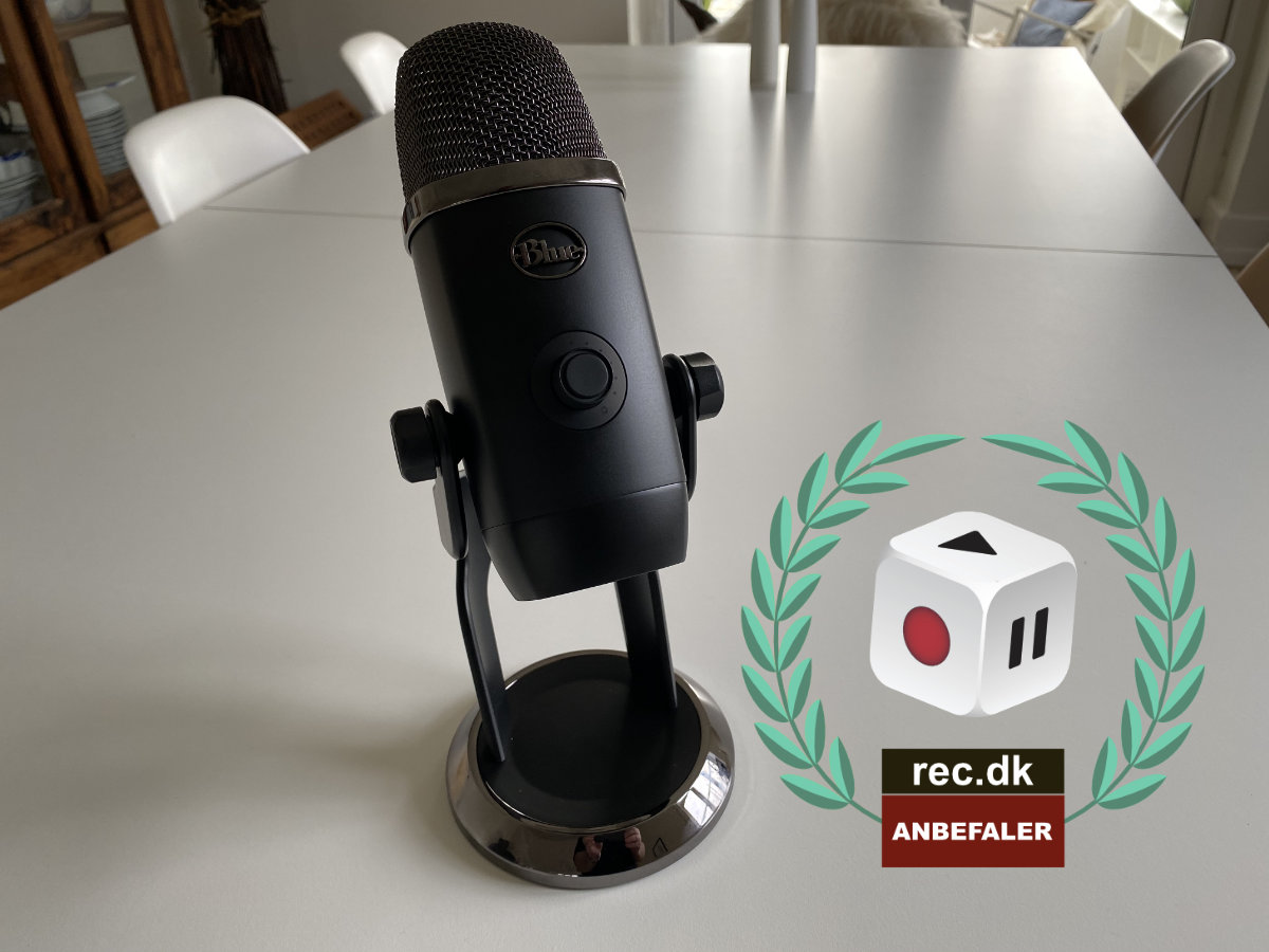 modul elefant forkorte TEST: Blue Yeti X mikrofon til streaming og Podcast - recordere.dk