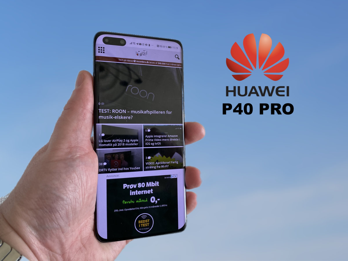TEST: Huawei P40 Pro Kongen mobilkameraer du nok ikke bør købe -