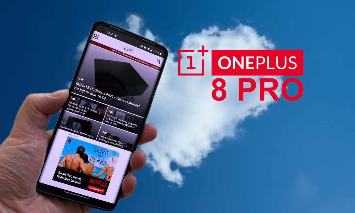 TEST: OnePlus 8 Pro - En Android der bare - recordere.dk