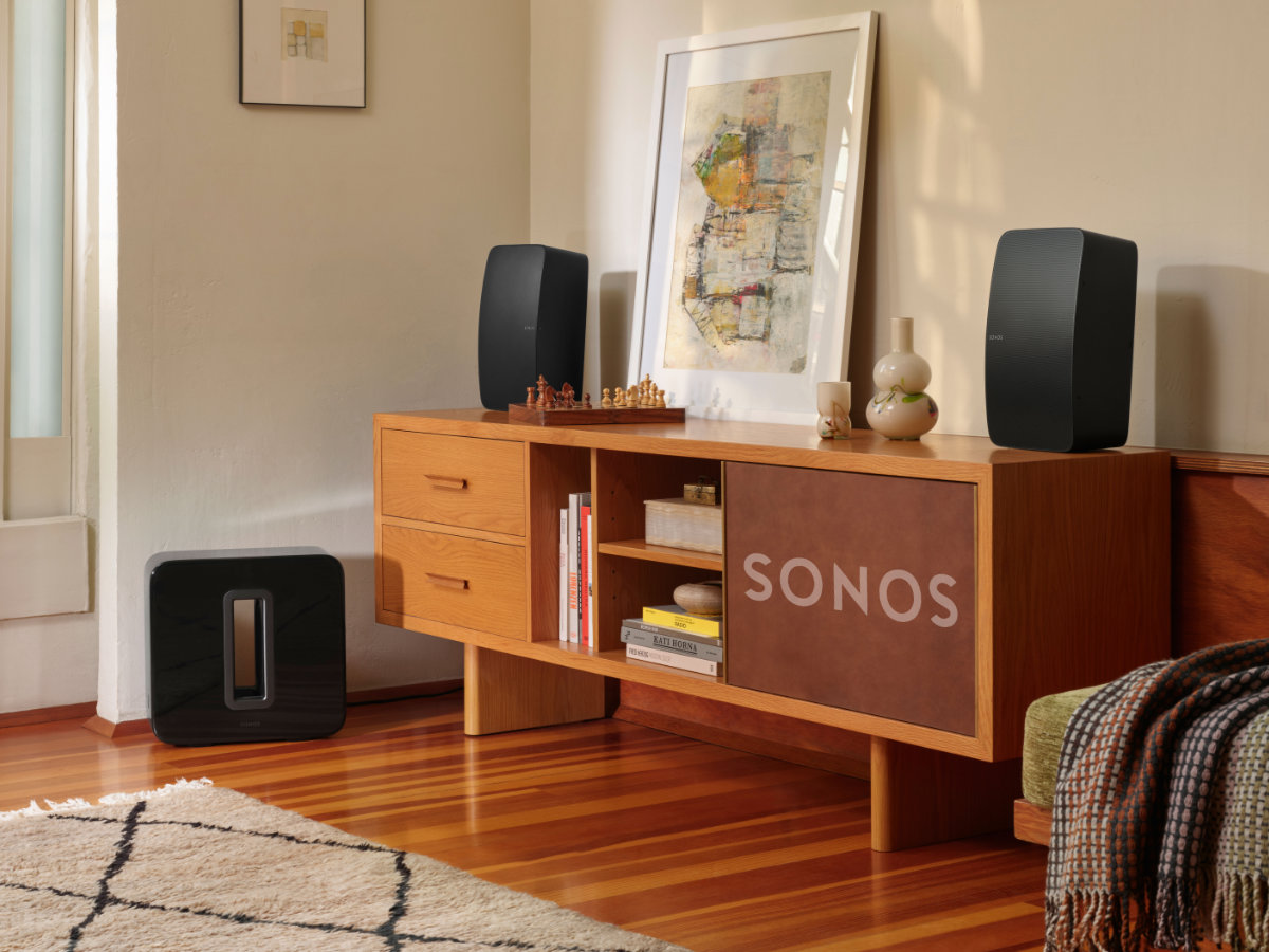 Sonos opdaterer Five og Sub recordere.dk
