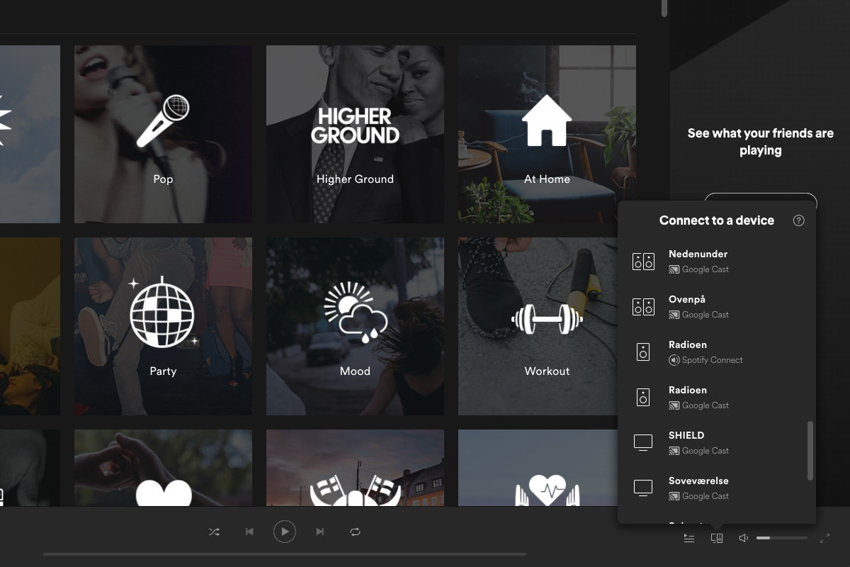 ærme punkt skab Spotify kan nu spille til Chromecast fra PC og Mac - recordere.dk