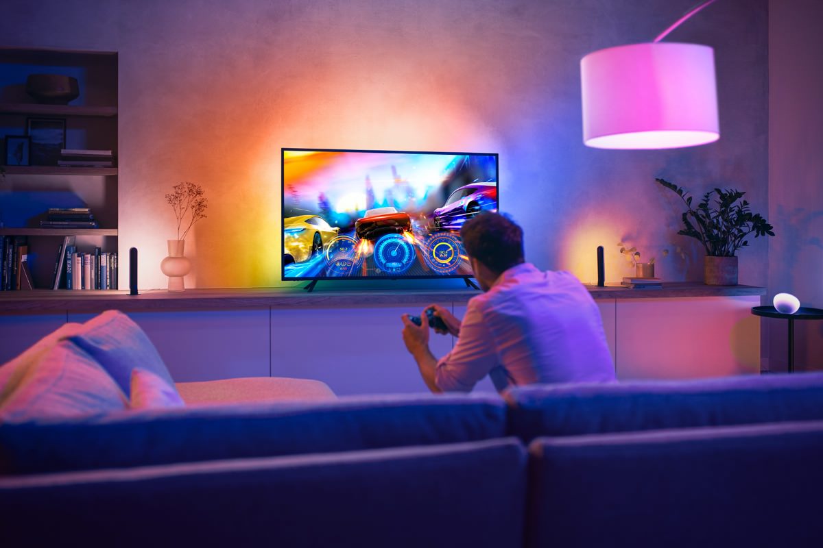 Profet At opdage Et kors Ny Hue lightstrip kan lave 'Ambilight' på alle TV - recordere.dk