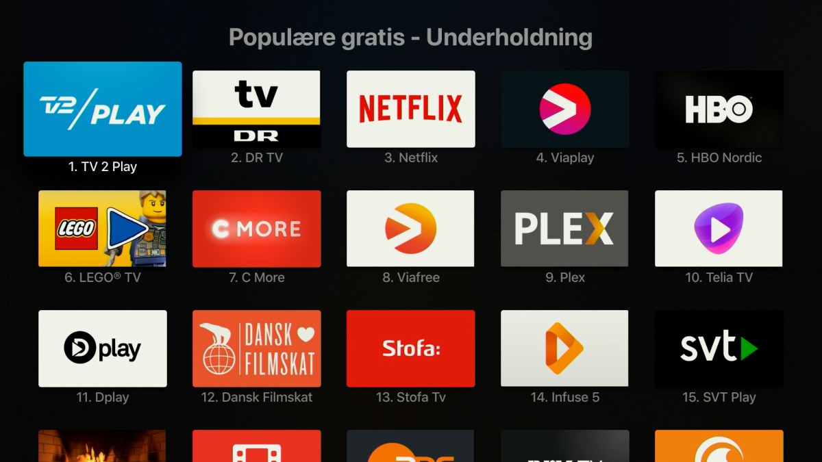 Blåt mærke smukke Gå til kredsløbet TEST: Apple TV 4K som medieafspiller - recordere.dk