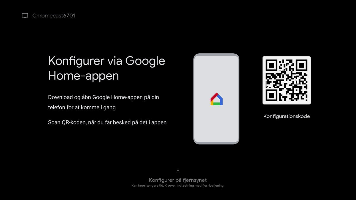 virker Chromecast med Google TV i Danmark -