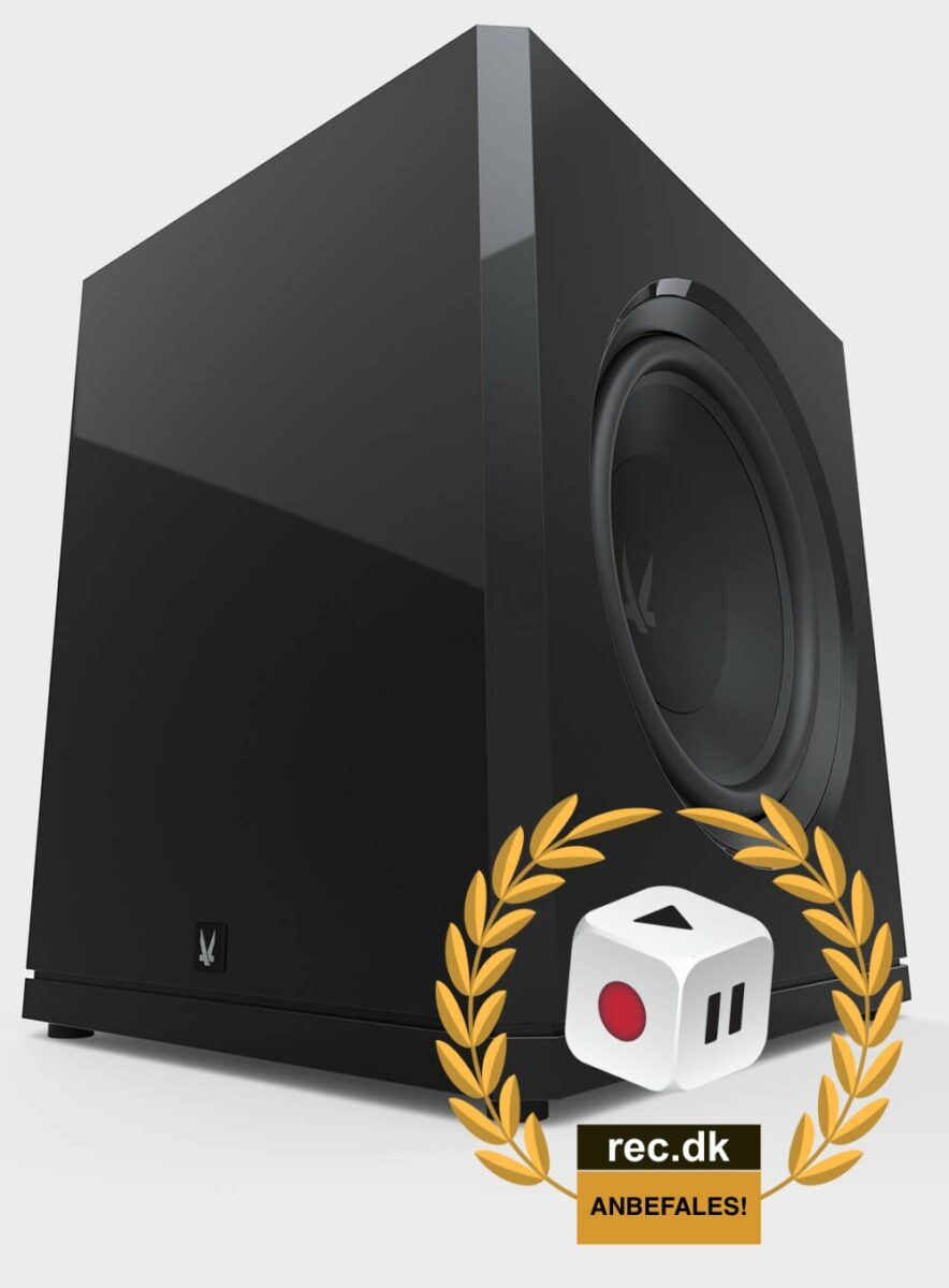 TEST: ARENDAL 1723 Sub2S subwoofer - Så lad der blive bas! -