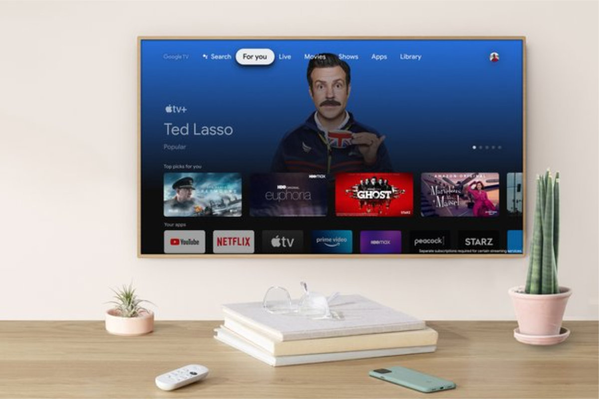 Apple TV lancerer på recordere.dk