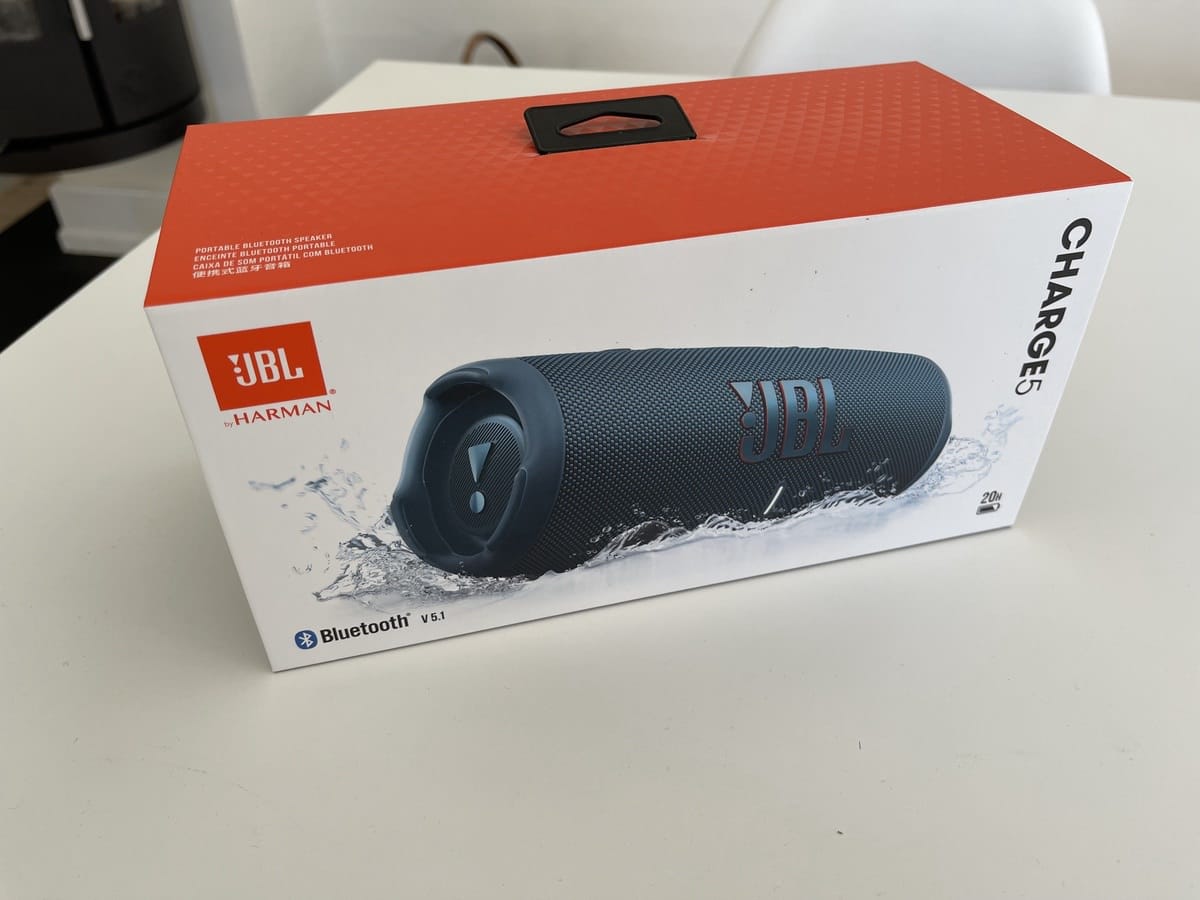 JBL Charge 5 trådløs højttaler med indbygget - recordere.dk