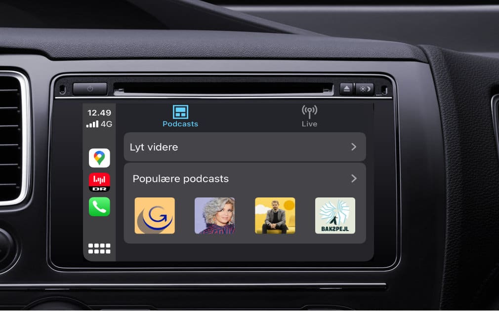 DR Apple Carplay - recordere.dk