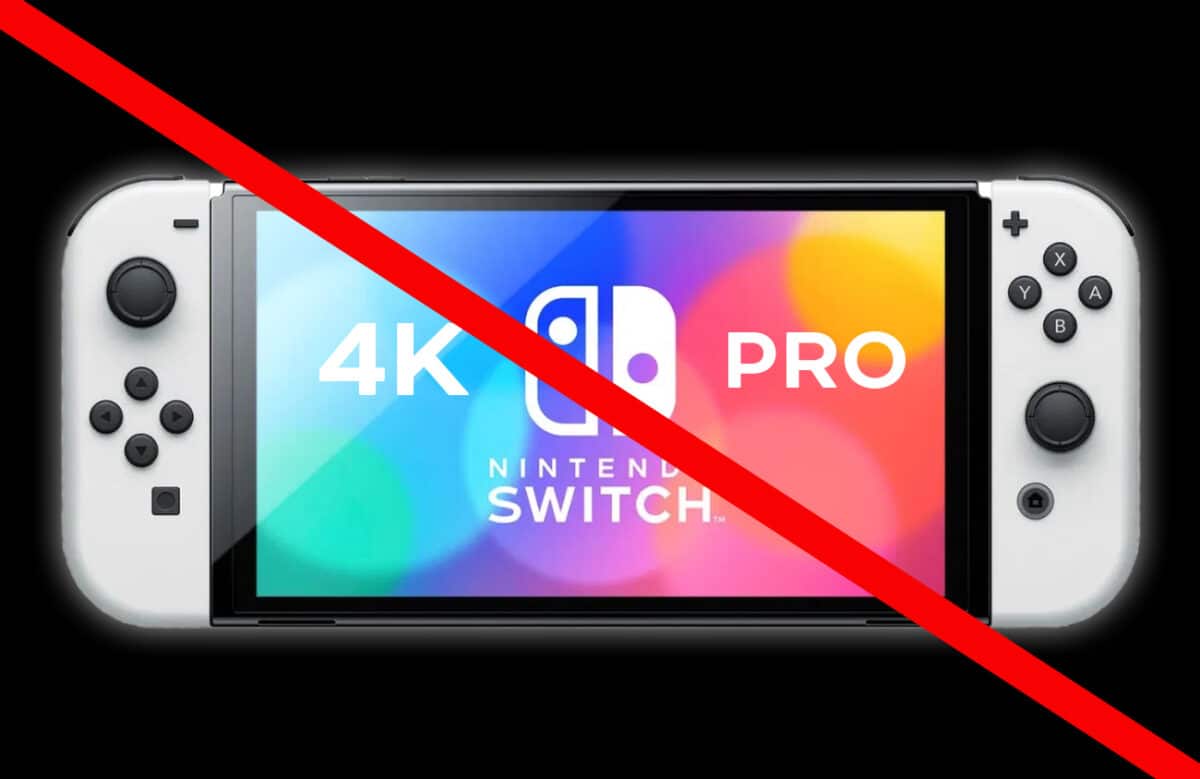 nøjagtigt have opdagelse Chip-krisen dræbte Nintendo Switch "Pro” med 4K-skærm - recordere.dk