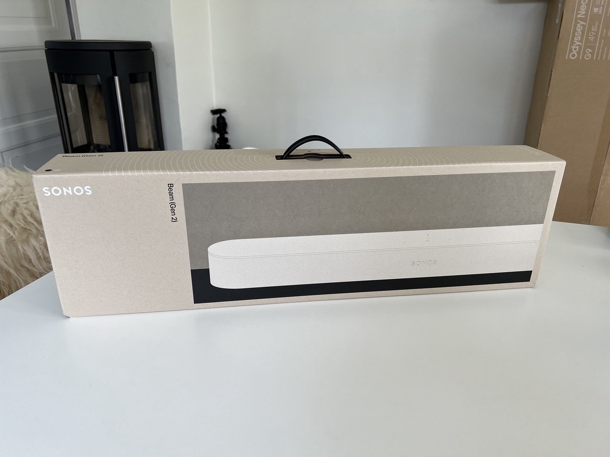 TEST: Sonos Beam 2. generation - Mini Soundbar Dolby Atmos og HD Lyd - recordere.dk