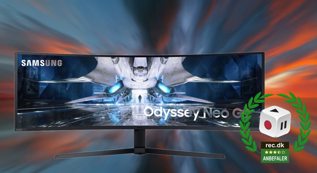 repulsion Hviske forudsætning TEST: Samsung Odyssey Neo G9 buet gaming monitor på hele 49 tommer -  recordere.dk